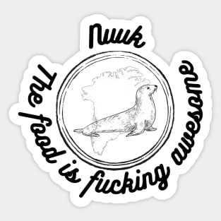 Nuuk TFIFA Version 1 Sticker